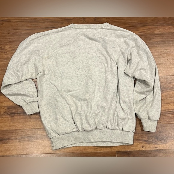 Vintage 90’s Northern Elements Timber Wolf Crewneck Size Small (fits la… - Picture 4 of 5